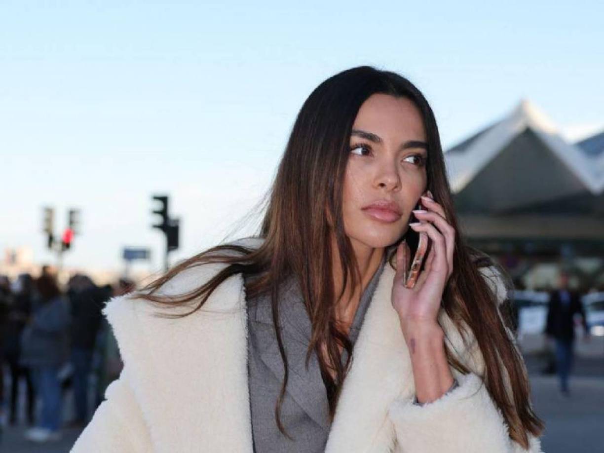 “Estoy cansada y disgustada con este tipo de mensajes o comentarios. ¿Dónde queda la presunción de inocencia?”, dijo.