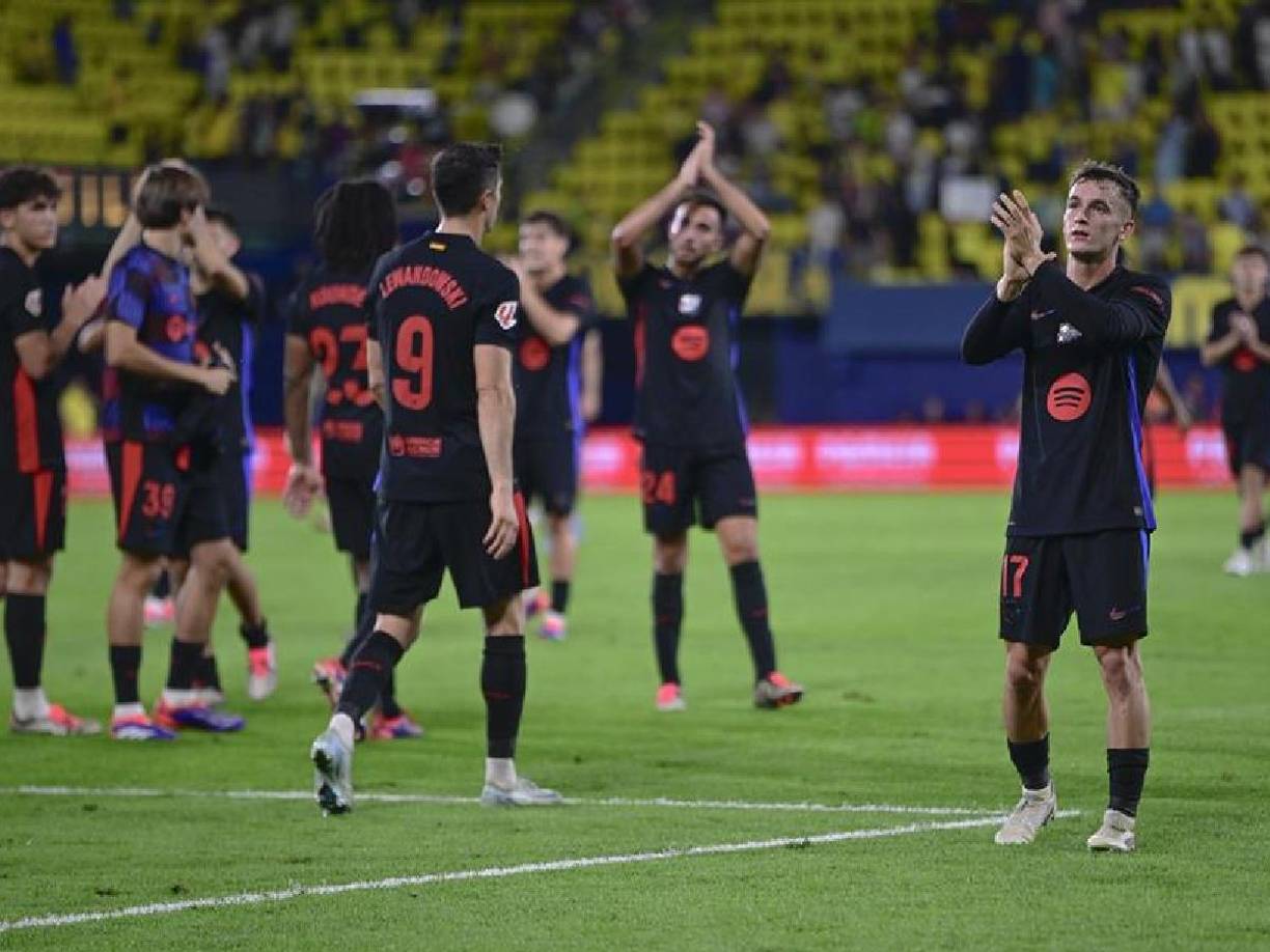 El Barcelona sigue con paso perfecto en la Liga Española y tras la goleada llegó a 18 puntos tras seis jornadas.