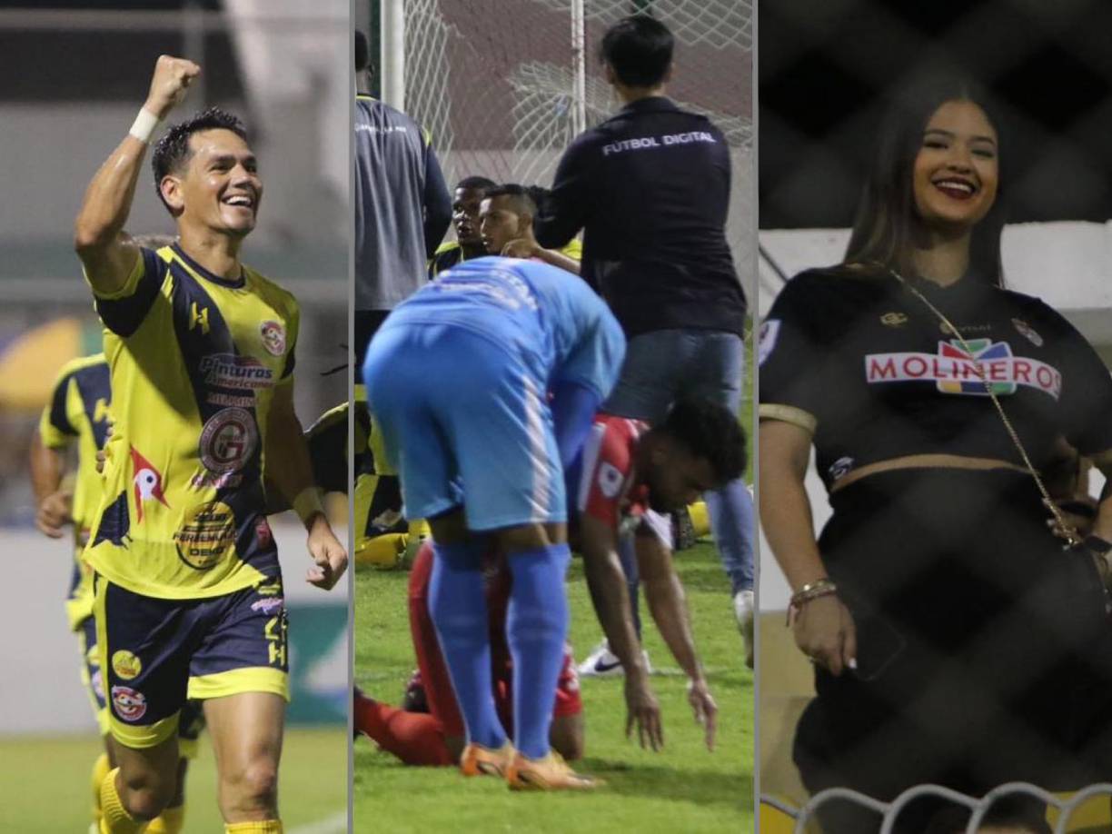 El Génesis venció por 3-2 a la Real Sociedad y avanzó a las semifinales del Torneo Apertura 2023. Estas fueron las mejores postales del encuentro. 