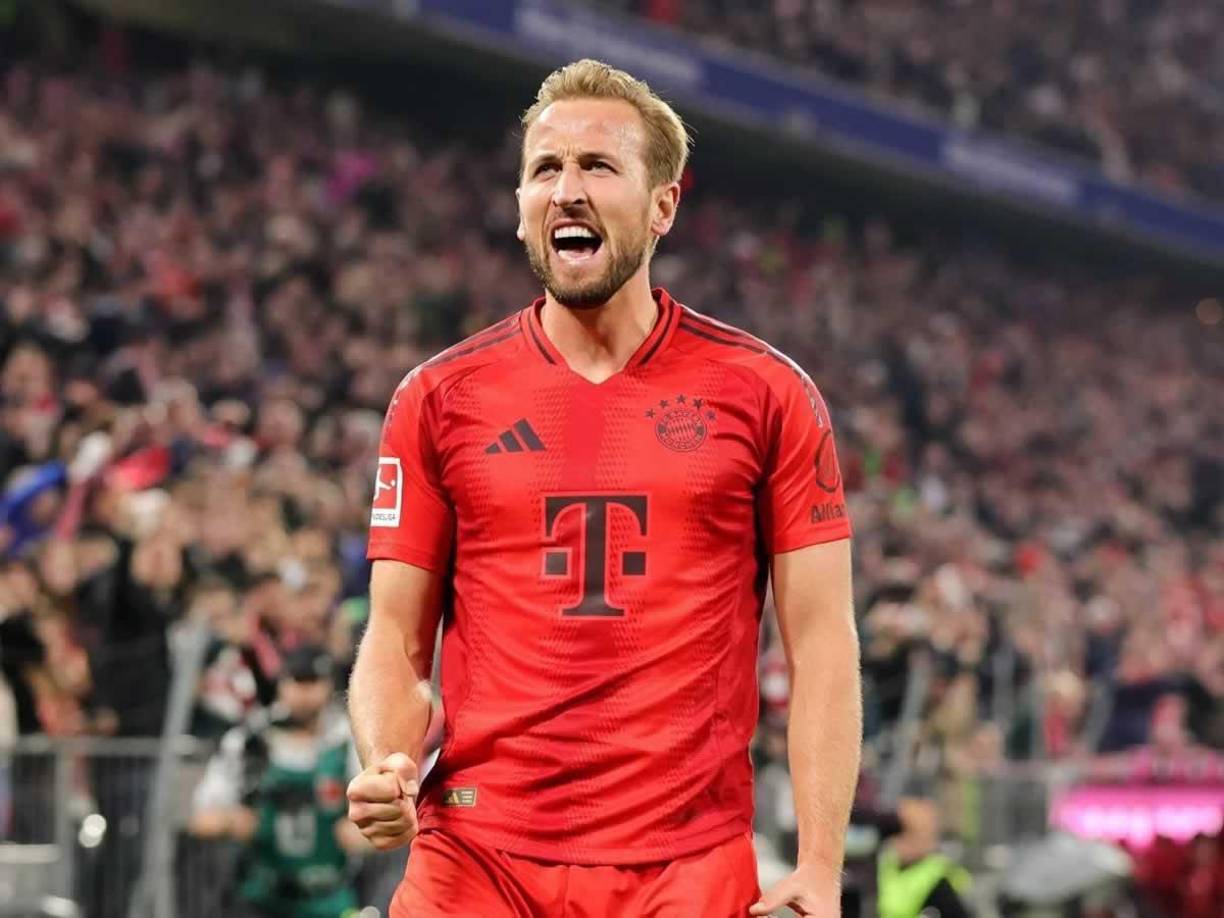 8. Harry Kane - A sus 31 años, el inglés es otro de los veteranos de la lista. El delantero del Bayern Múnich sigue en gran plan goleador y una buena de Champions podría acercarlo a este prestigioso premio.