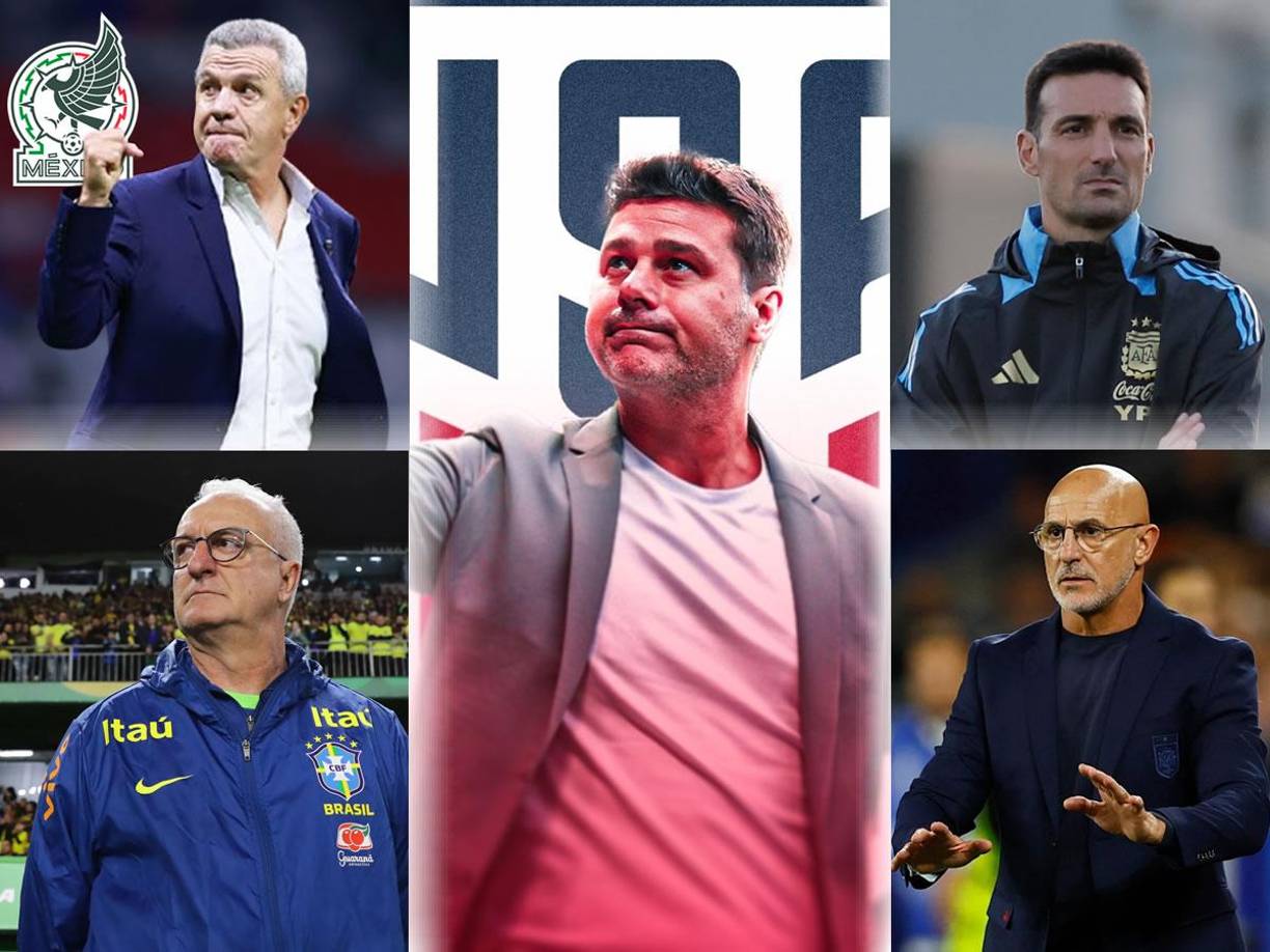 El top de los seleccionadores mejor pagados del mundo. El número 1 ahora está en una selección de la Concacaf.