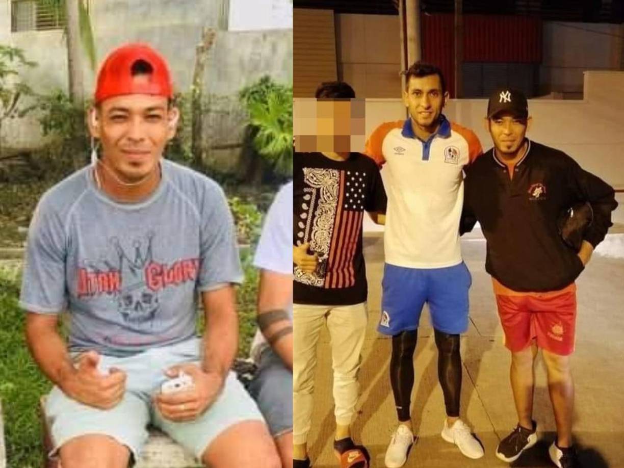 Fotos en vida de Maynor Ramos, conocido en El Progreso como Dísel y quien murió de forma violenta en la ribereña ciudad.