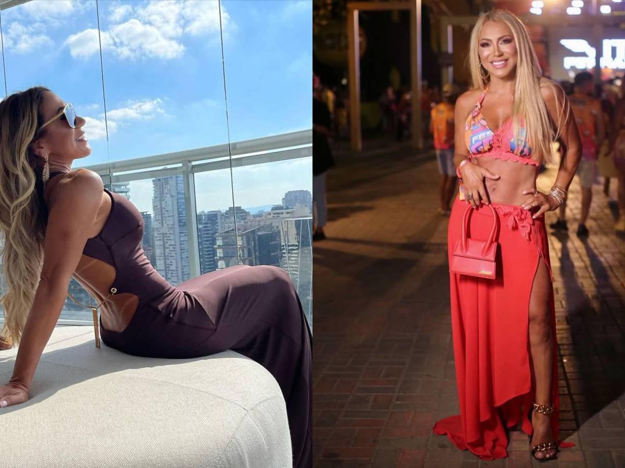 Iran Angelo estuvo casada 12 años con un futbolista, sin embargo, este decidió dejarla y para sorpresa de muchos empezó una nueva relación con su, nada más y nada menos, que con la sobrina de ella.