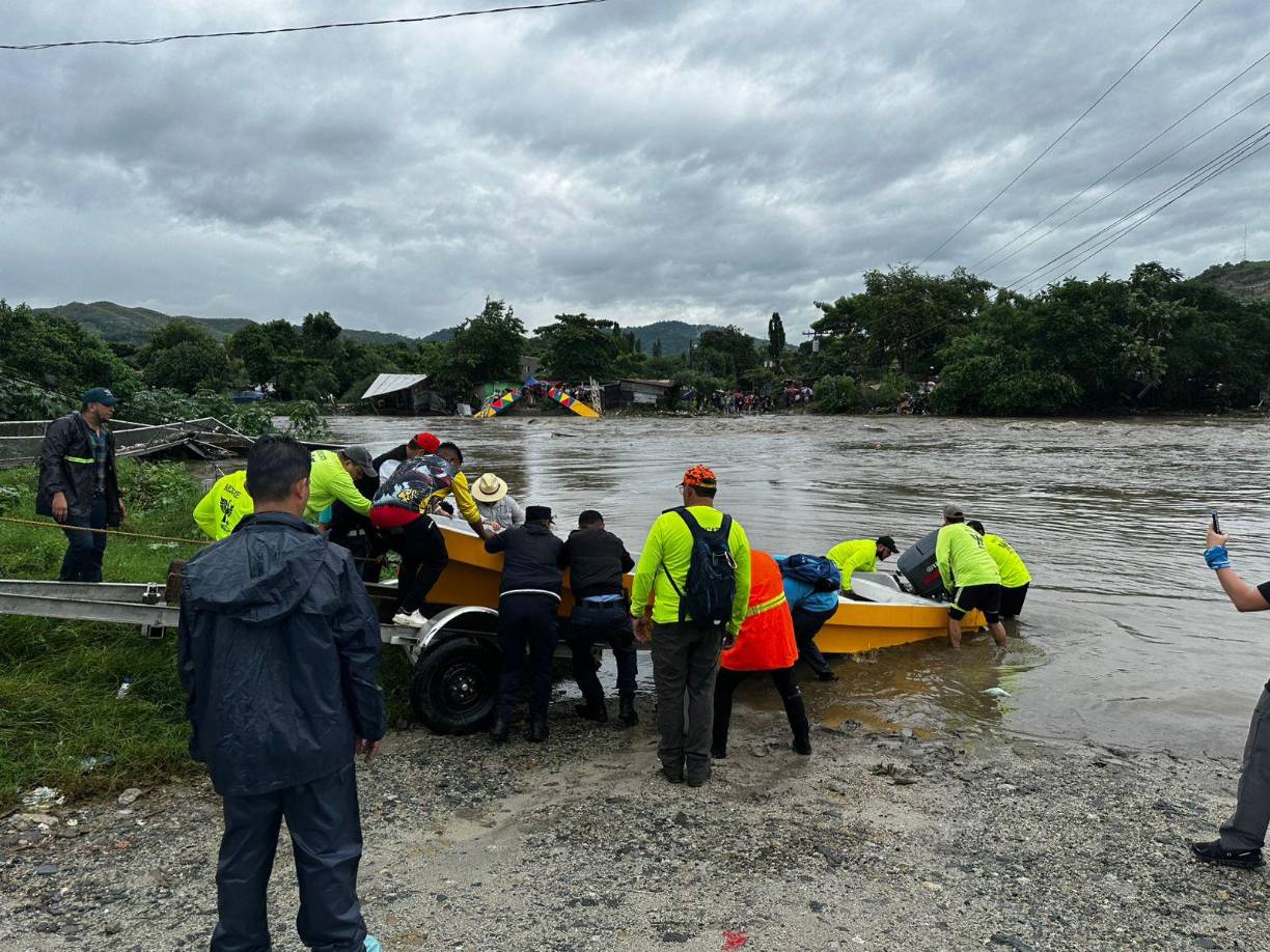 Líderes comunitarios detallan que son alrededor de 700 familias las afectadas por este fenómeno, entre las que se encuentran unas 3,000 personas.