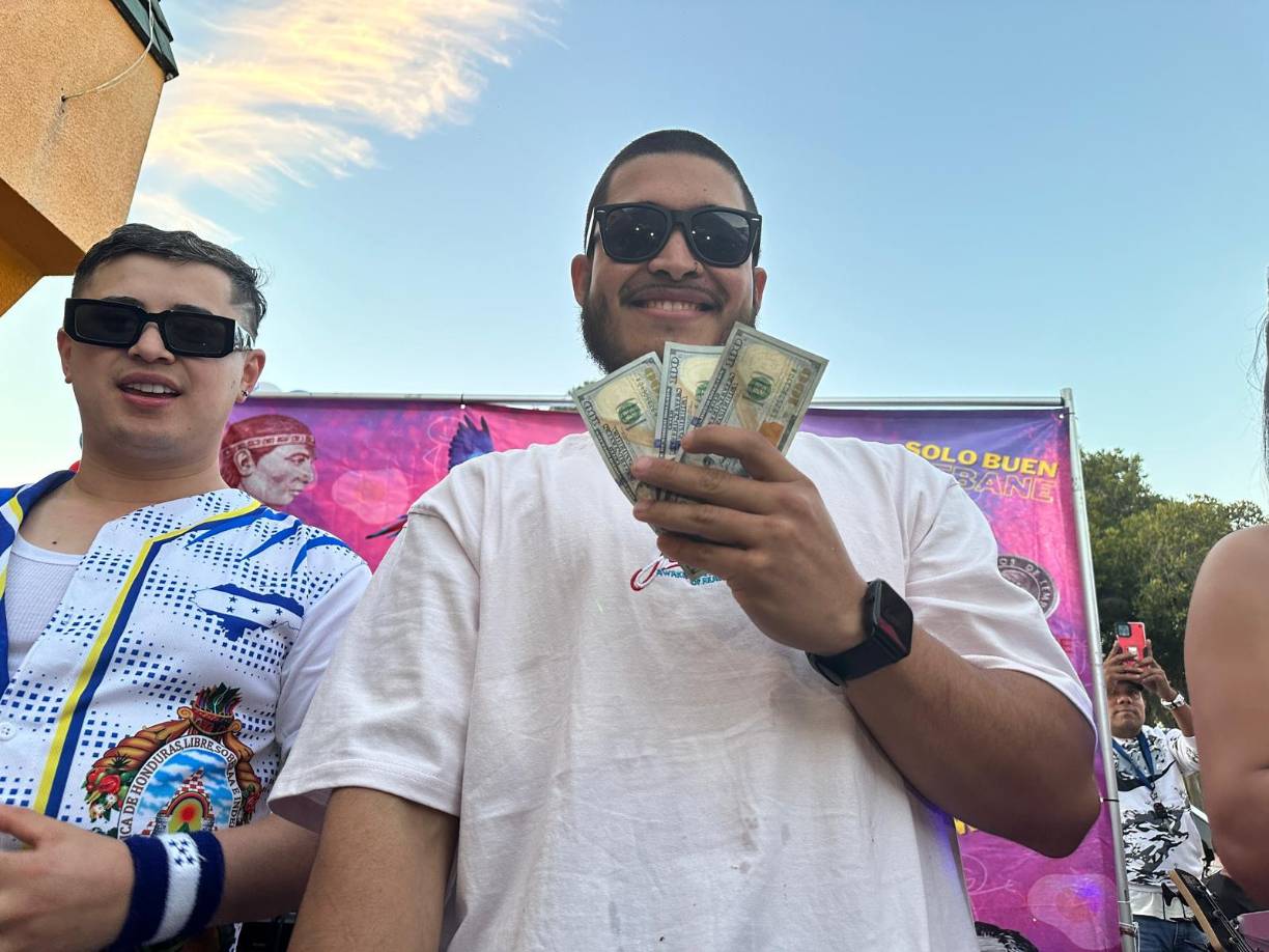 Y aunque varios participaron, sólo uno ganó.