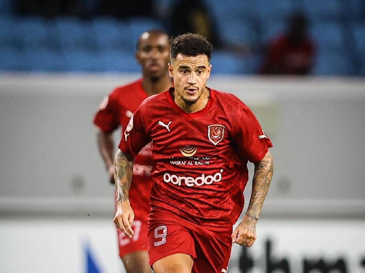 Philippe Coutinho, está en negociaciones avanzadas para regresar al Vasco da Gama, su club de origen en Río de Janeiro.