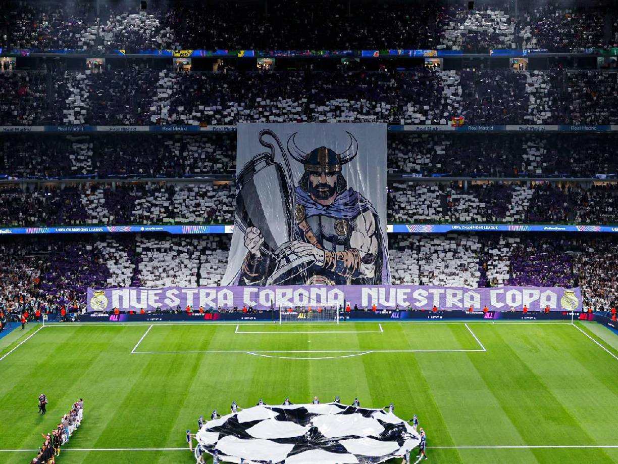 Así se vivió la previa del tremendo duelo por la Champions League.