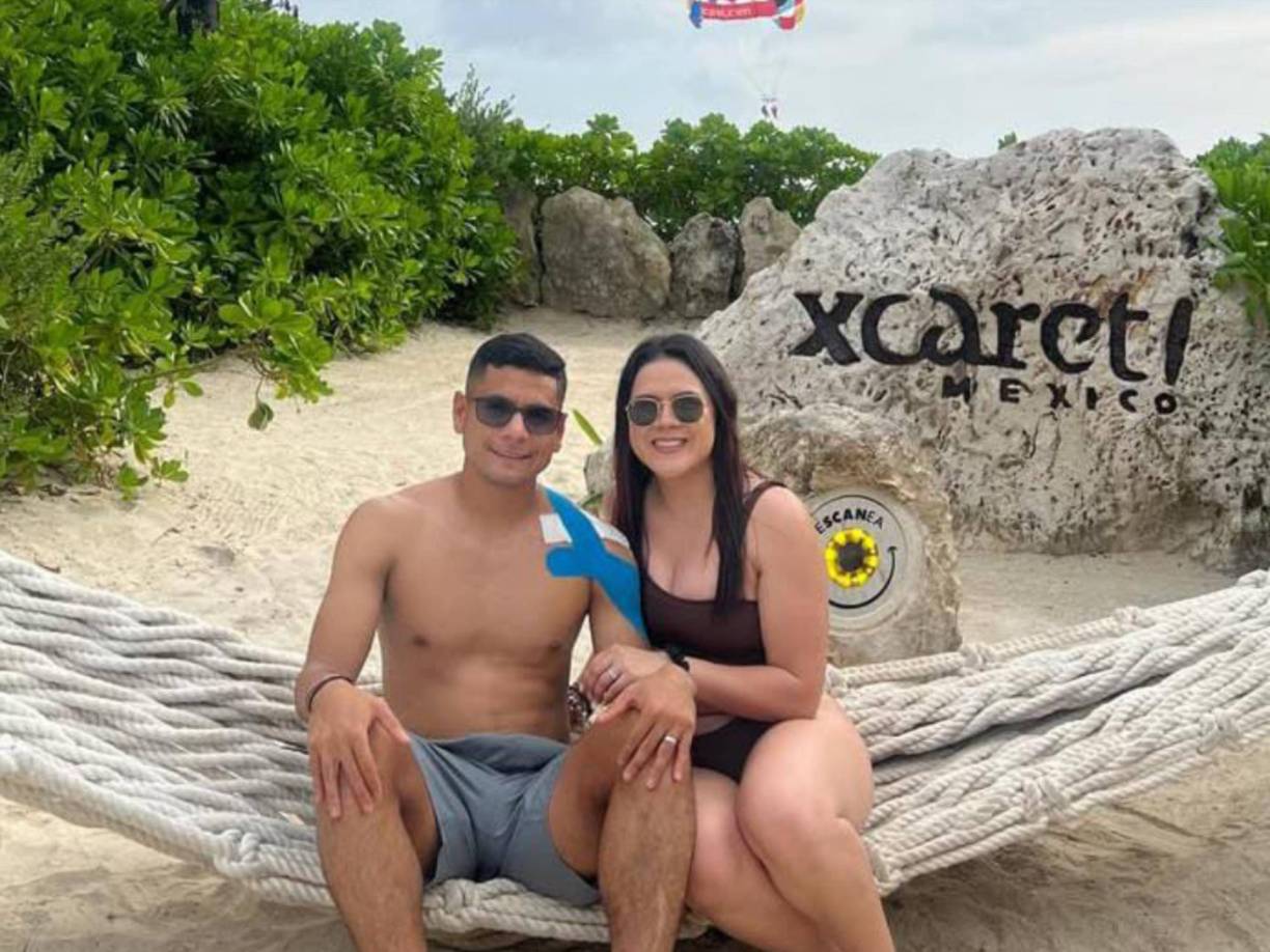 Carlos Pineda y Daniela Hernández se casaron la semana pasada y ahora están disfrutando al máximo de su luna de miel.