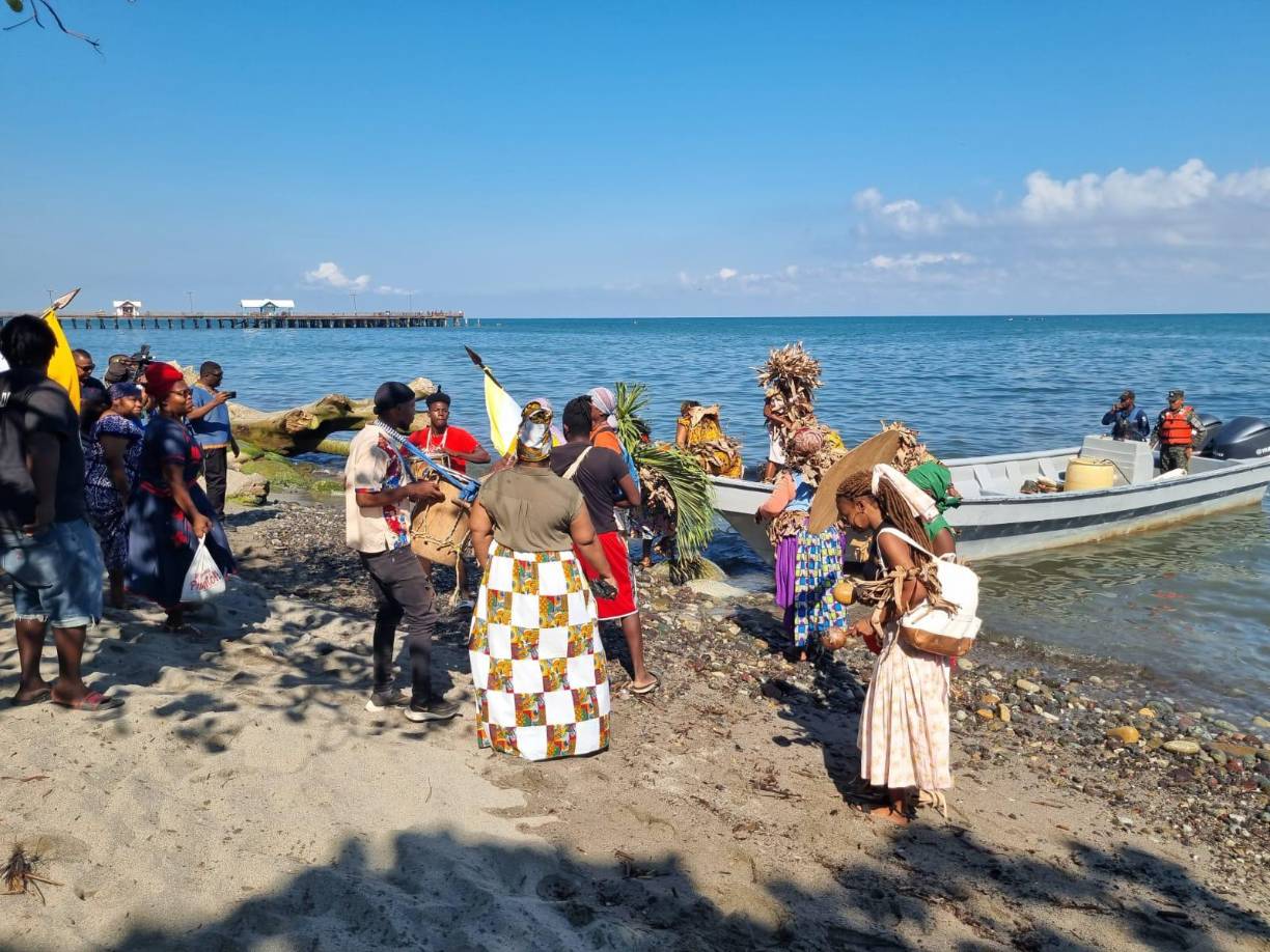 Garífunas conmemoran 226 años de su llegada a Honduras