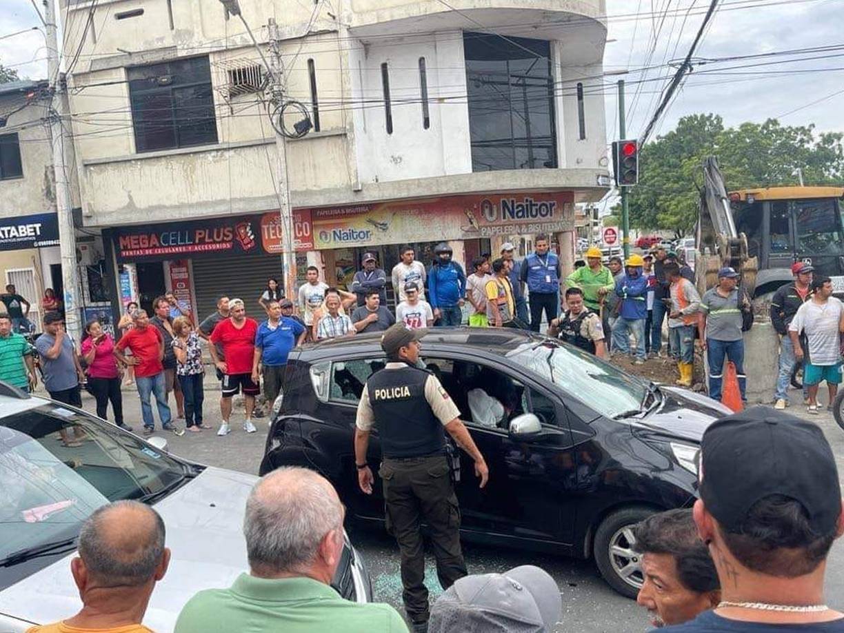 Gaby Holguín era estudiante universitaria de la carrera de Ingeniería Eléctrica.