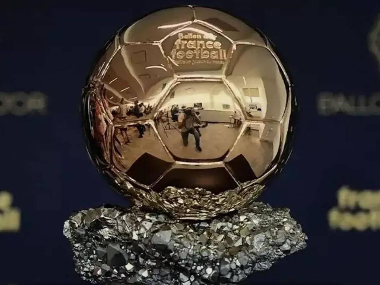 Estos son los nominados al Balón de Oro 2024. Toda la lista completa de futbolistas que optan al premio de France Football este año