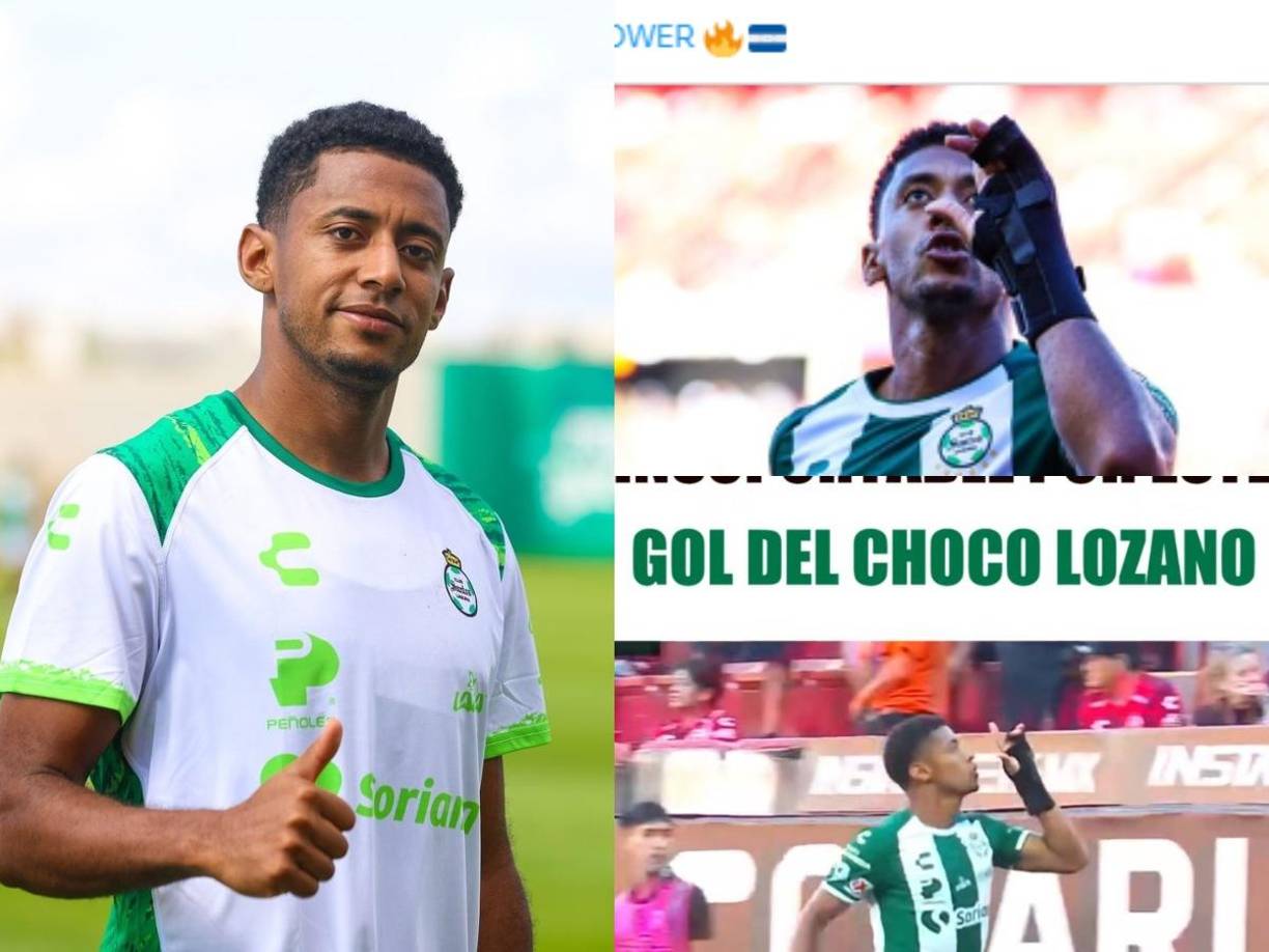 La reacciones en redes sociales de los medios y periodistas nacionales y mexicanos tras el gol de Choco Lozano.