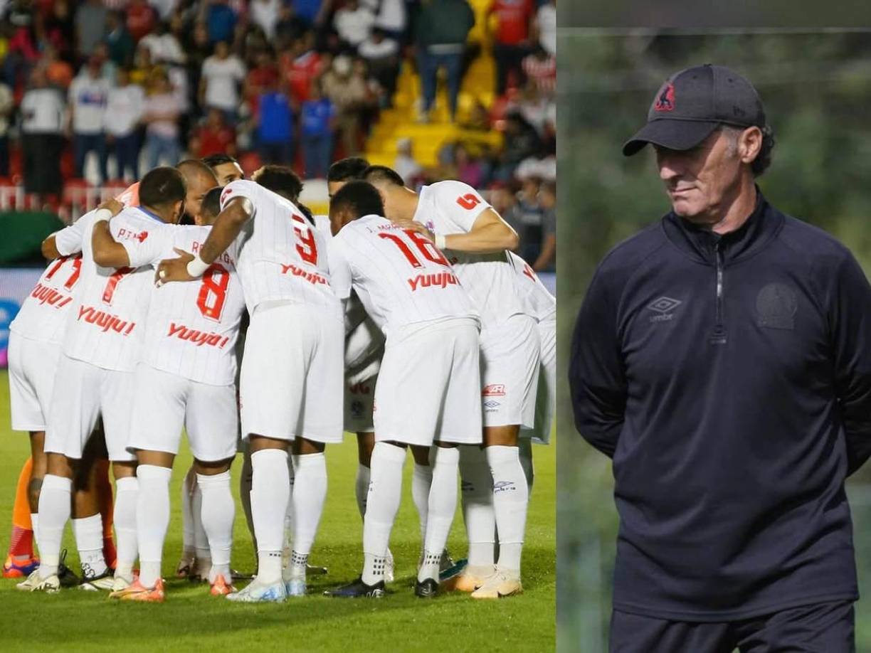 El Olimpia de Pedro Troglio busca el pentacampeonato, pero para ello deberá derrotar al Motagua de Diego Vázquez en el Estadio Nacional.