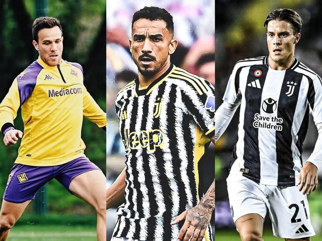 Según informan desde Italia, Arthur, Danilo y Nicolò Fagioli saldrían de la Juventus al no tener minutos con el DT Thiago Motta.