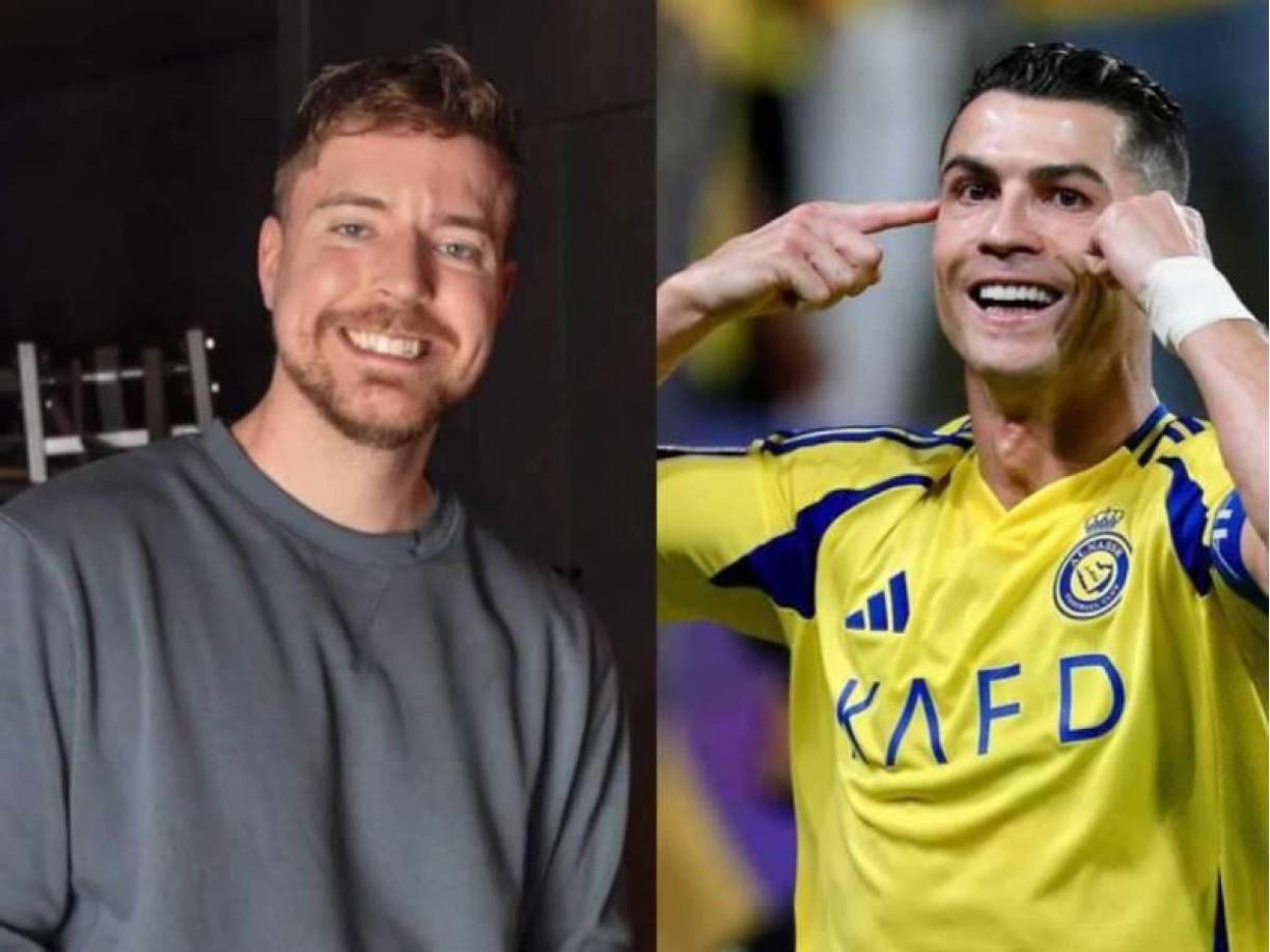El youtuber estadounidense se encuentra en la cima de la plataforma con más de 331 millones de seguidores, por lo que muchos se preguntaban si Cristiano podría superarlo.