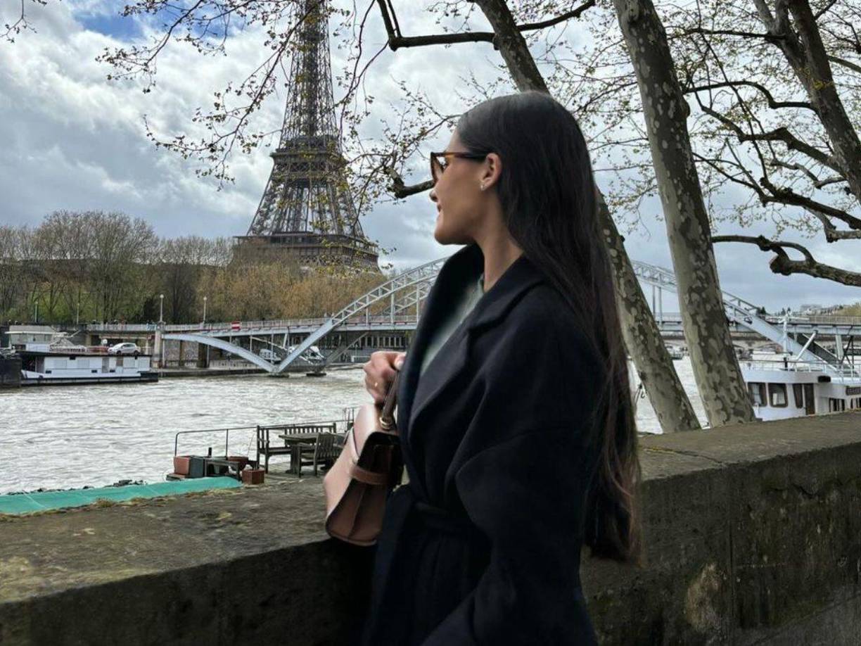 Esta joven es española y se desarrolla como influencer.