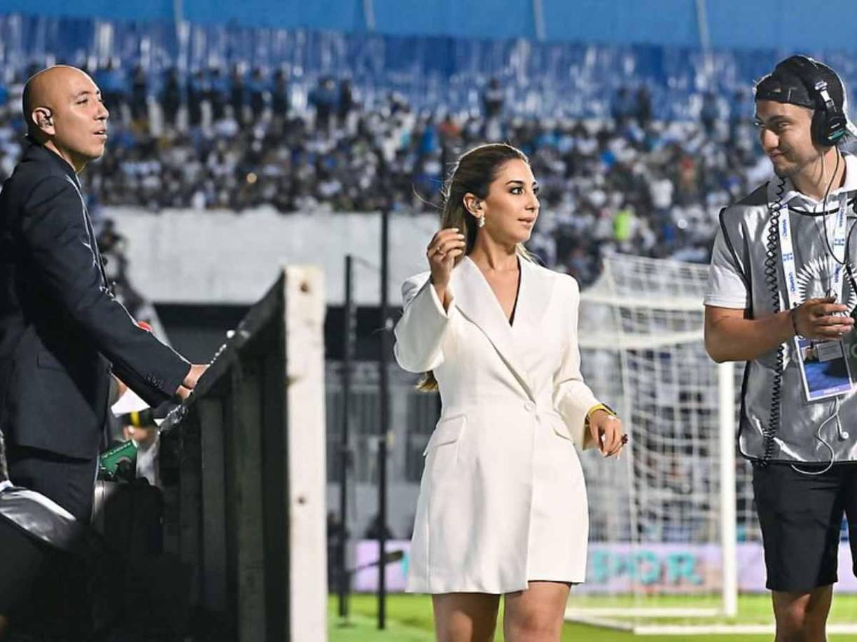 Cabe señalar que no es la primera vez que Mafer Alonso está en Honduras. 