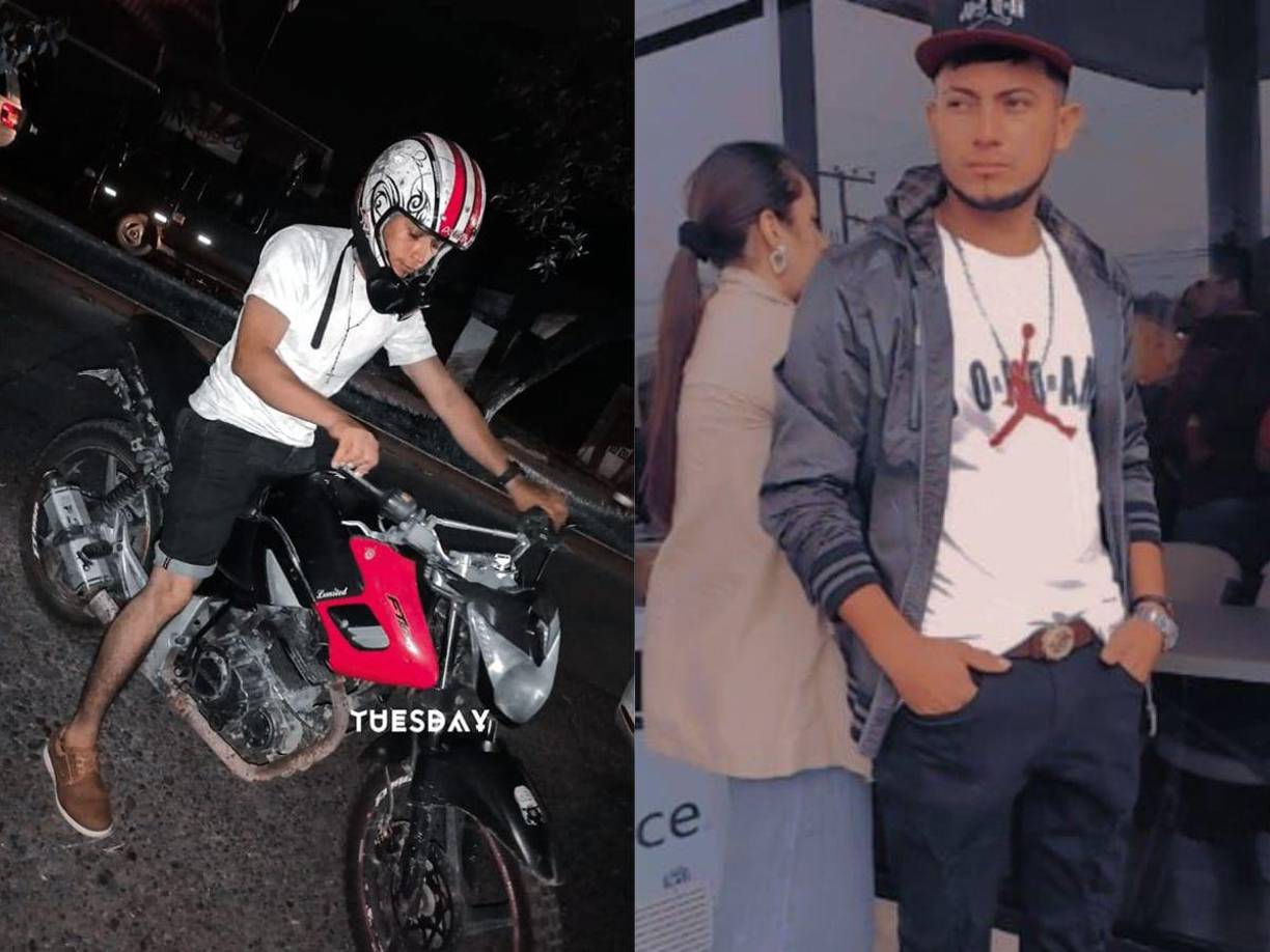 Erick Ramírez, el joven motociclista que murió al impactar contra puente en La Ceiba.