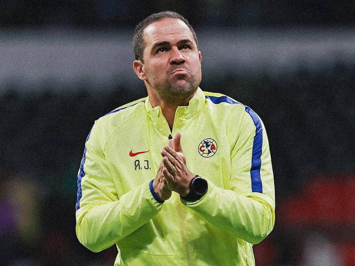 André Soares Jardine: Entrenador brasileño que dirige al América de México y es uno de los candidatos para llegar al banquillo de la selección de México.