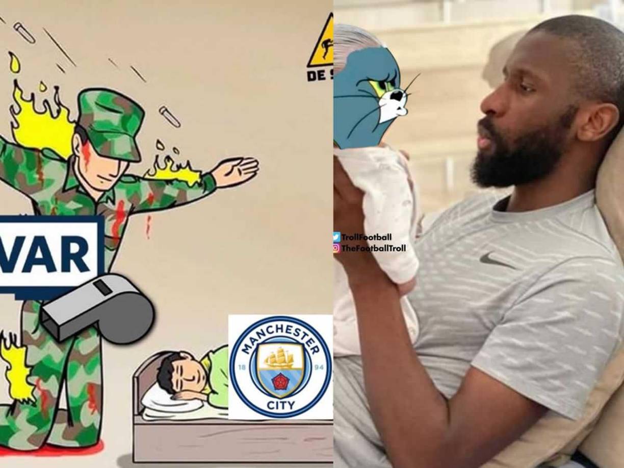Los divertidos memes que dejó el primer partido de la semifinal Real Madrid-Manchester City en la Champions Laegue, con Antonio Rüdiger y Erling Haaland como protagonistas.