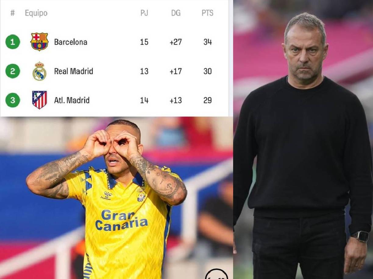 Barcelona desata burlas: los memes de la sorpresiva derrota en LaLiga