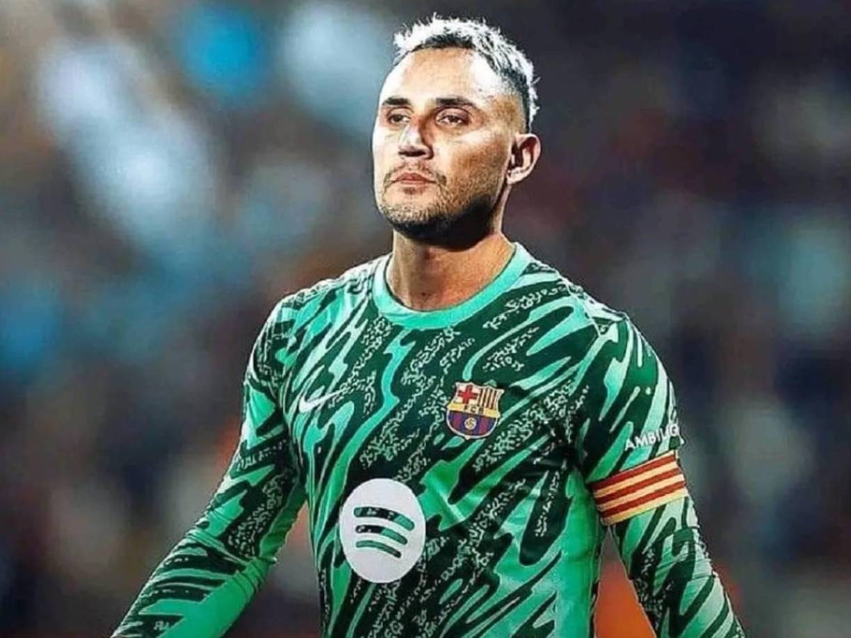 El guardameta tico fue uno de los llamados para ocupar la portería del conjunto azulgrana y después de semanas de rumores, Navas se ha pronunciado.