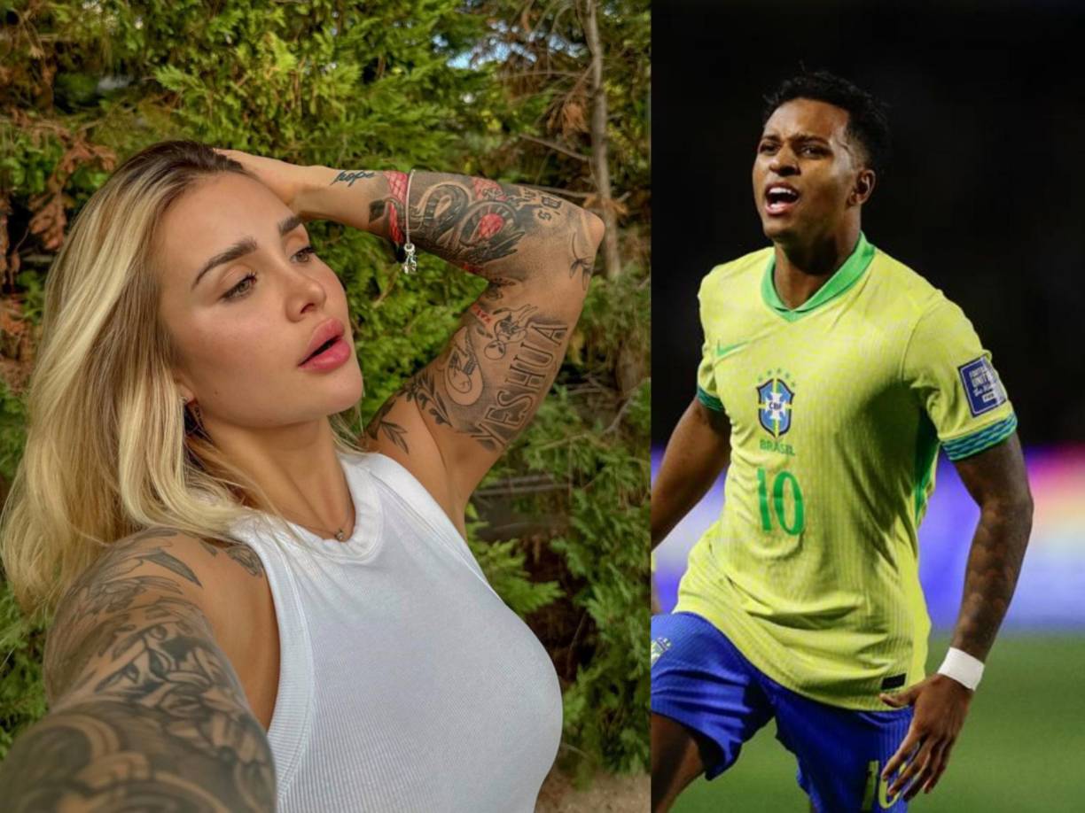 Así es la hermosa rubia que tiene ‘babeando’ a Rodrygo y se convierte en la nueva WAG del Real Madrid.