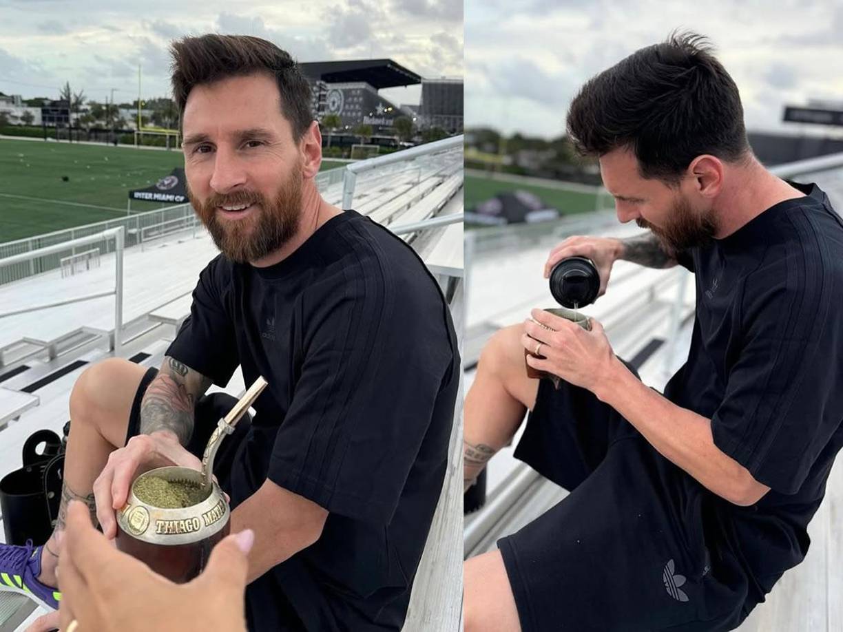 Previo a estas grandes festividades, el astro argentino decidió renovarse un poco y cambiarse de look para recibir la navidad un poco distinta.