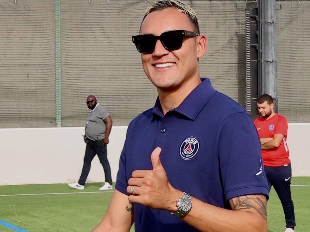 Navas ha sorprendido a sus seguidores tras anunciar en su cuenta de Instagram que abrió un canal de Youtube, donde relatará momentos importantes e íntimos de su vida.