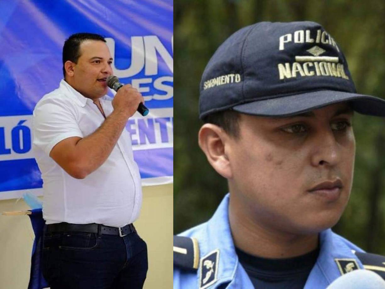 Fotos en vida de Ricardo Fúnez y Orlin Sarmiento, los dos muertos en las afueras de una disco de Sonaguera.