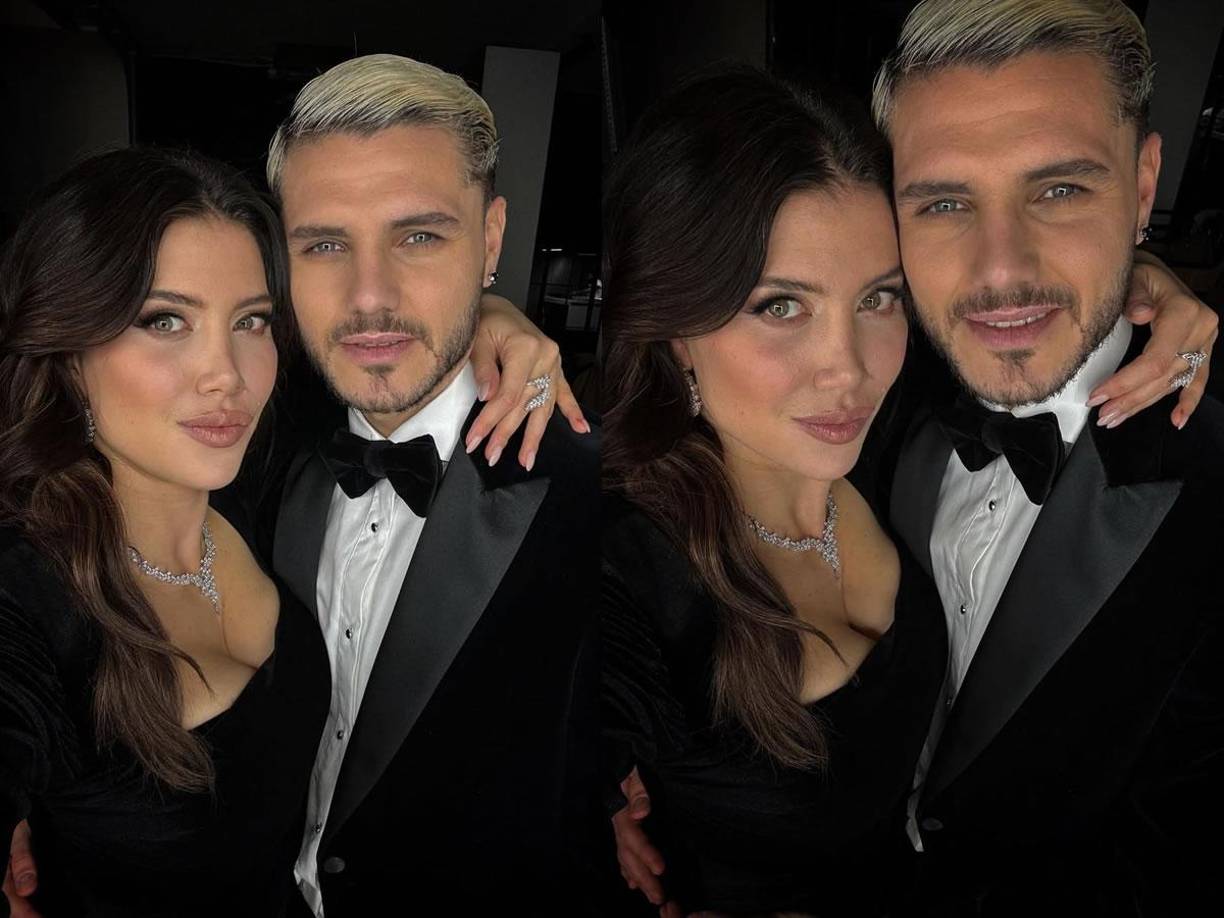 Mauro Icardi y Wanda Nara se separaron después de 12 años de relación y dos hijas (Francesca e Isabella).