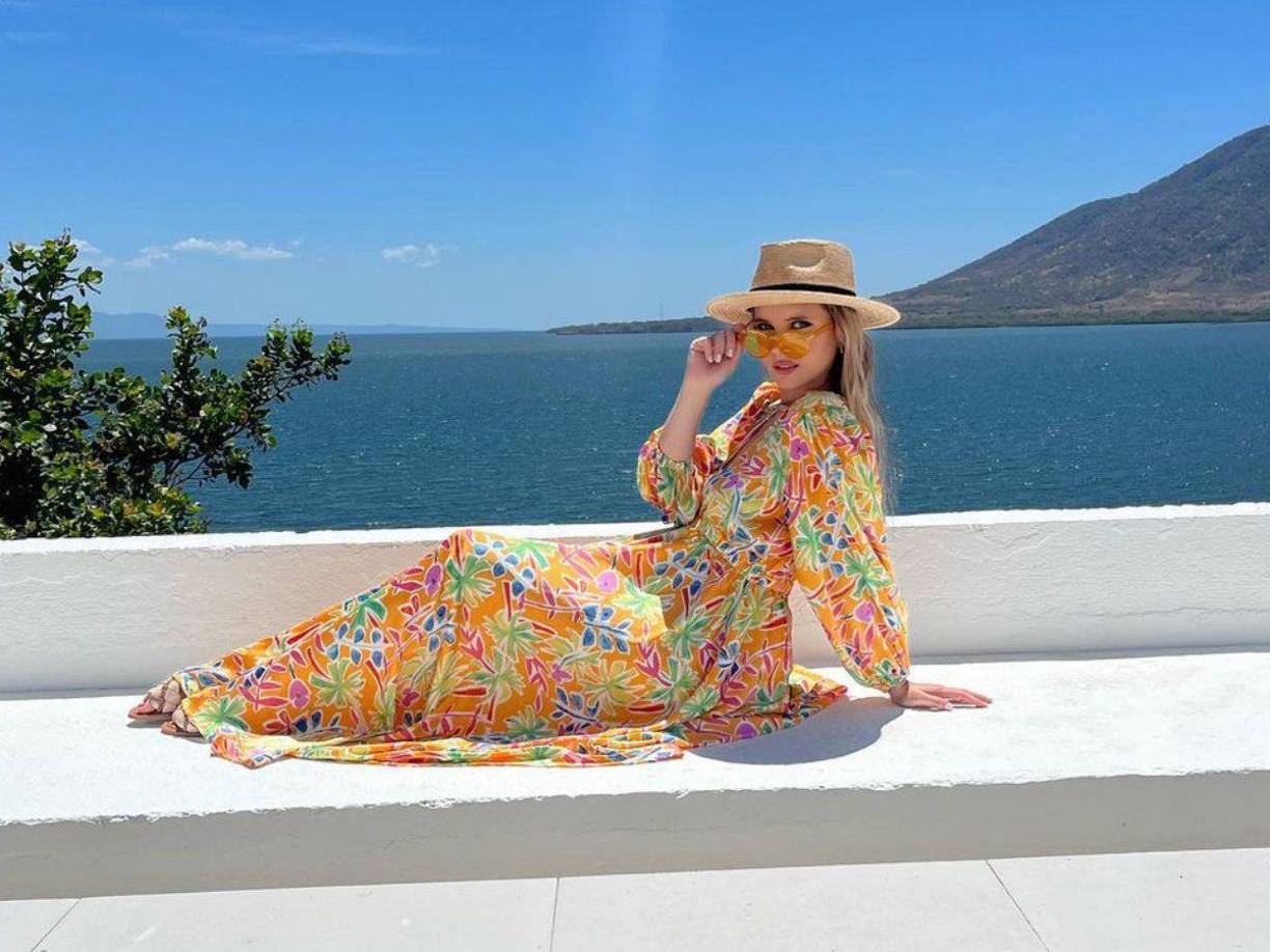 Cecilia cuenta con un cuerpazo. 