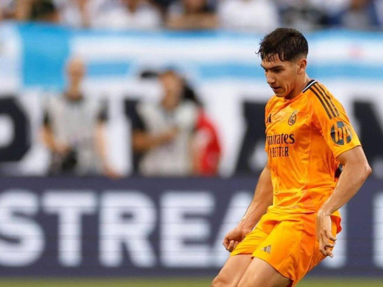 Mario Martín Rielves: El joven español aparece en el 11 titular del Real Madrid. Estará en el mediocampo.