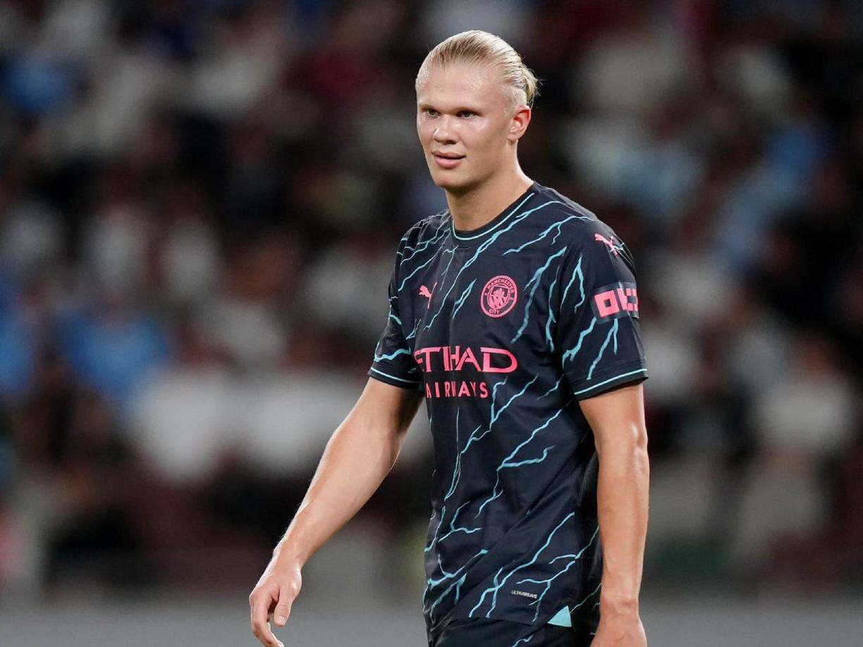 Cabe señalar que Haaland es el actual Bota de Oro de la Premier League con siete goles en tres partidos .