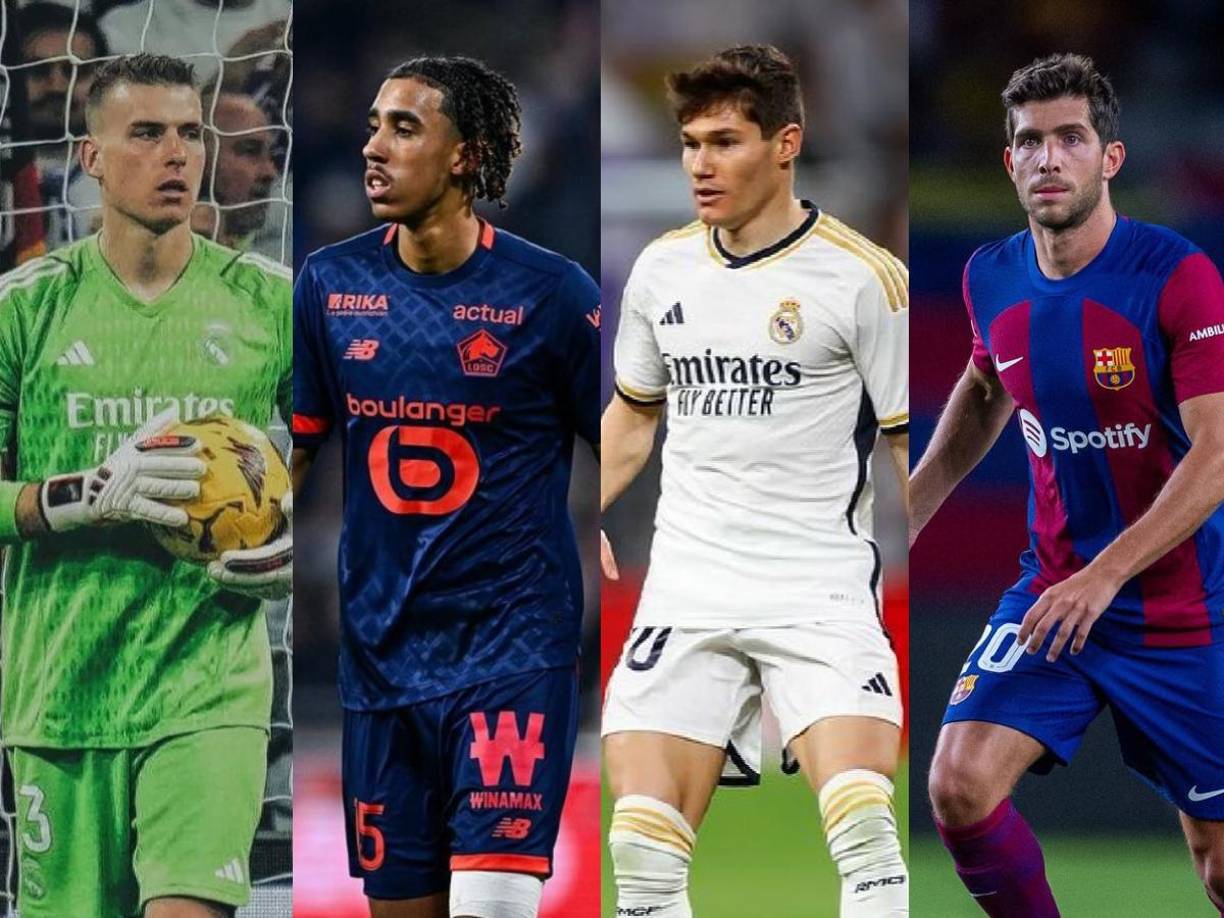 Los fichajes y rumores en las últimas horas en el fútbol internacional. 