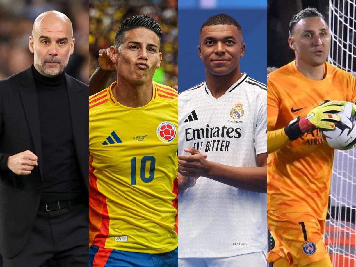 Así estuvo el mercado de fichajes en las últimas horas en el fútbol internacional. 