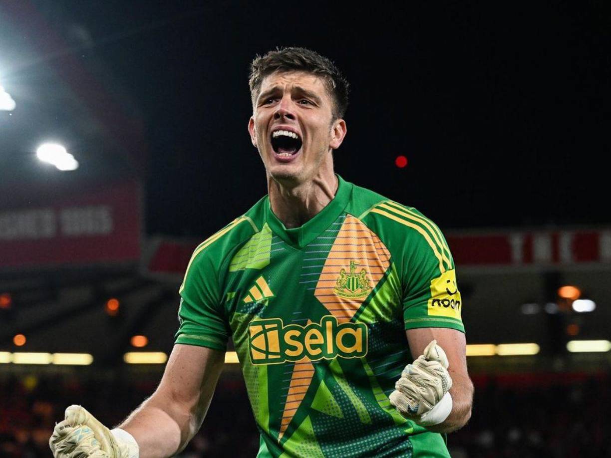 Nick Pope podría llegar en enero del 2025 al Everton como reemplazo de Pickford. En la actualidad el portero forma parte del Newcastle.