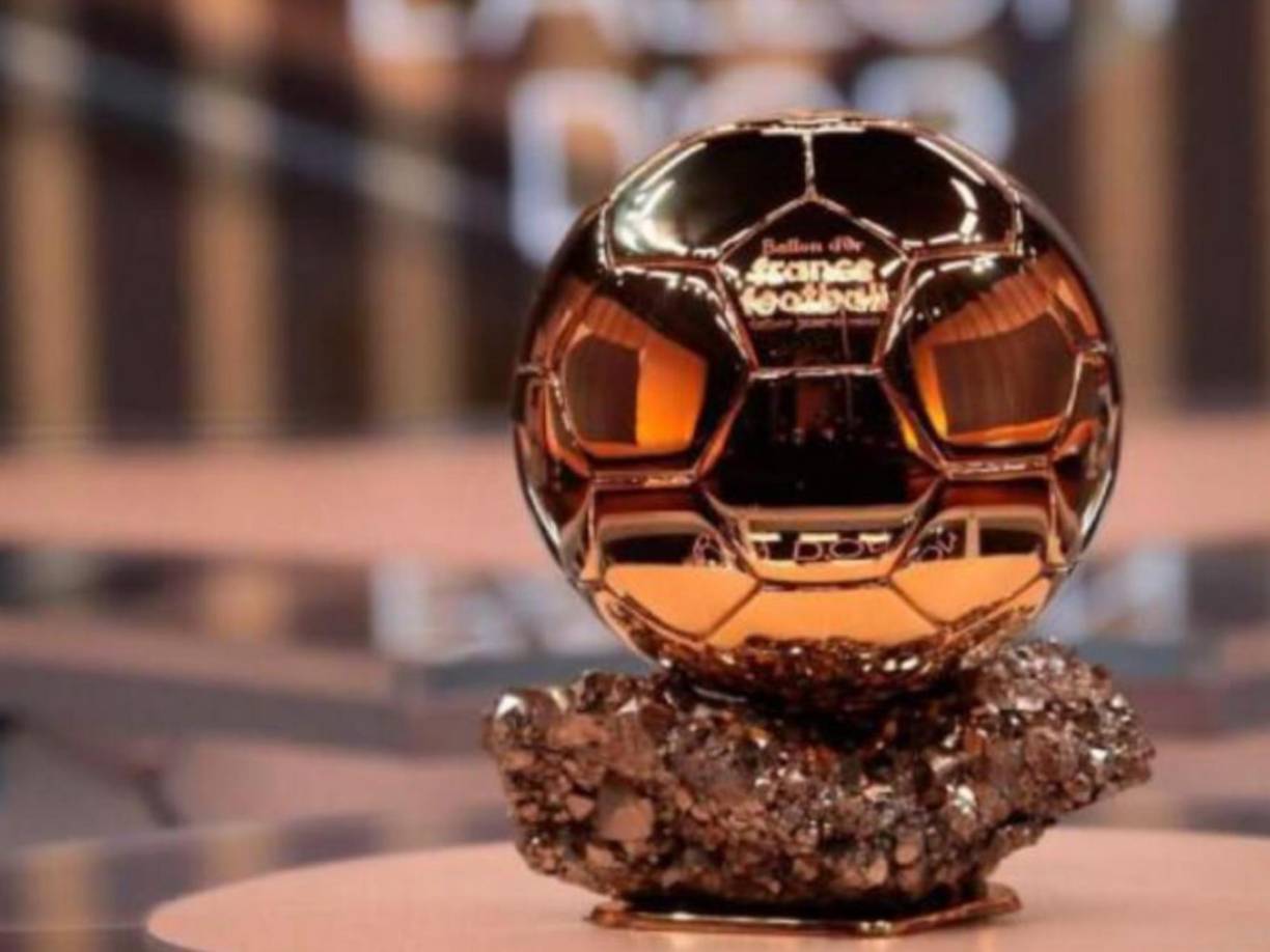 El Balón de Oro estará comenzando a partir de la 1:30pm, hora de Honduras. 