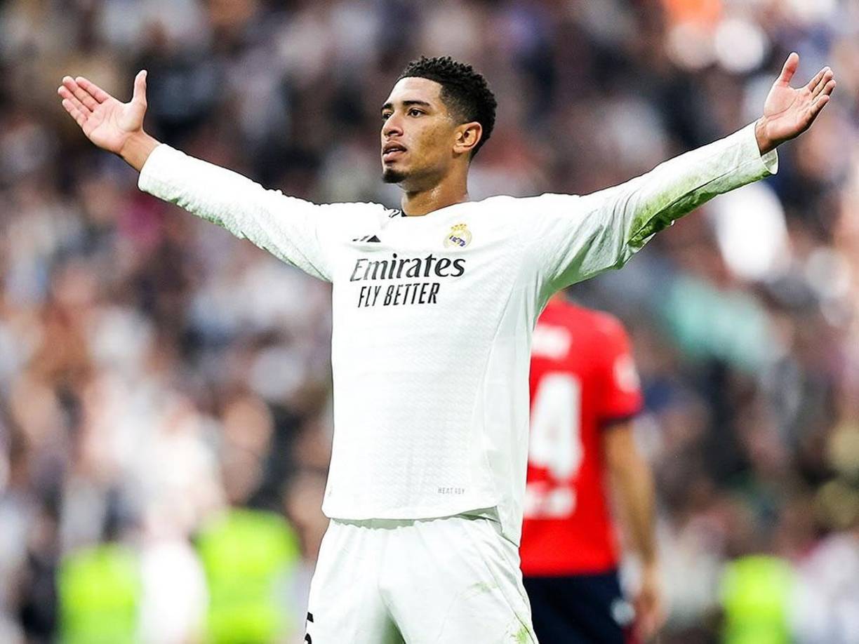 El protagonista de este supuesto romance es el joven mediocampista inglés del Real Madrid, Jude Bellingham, de 21 años.