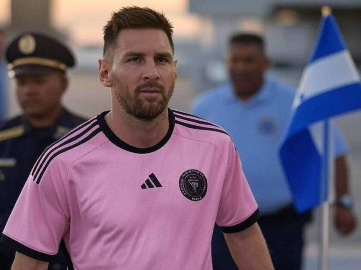 Lionel Messi estará por primera vez en Honduras en una noticia que tiene emocionado a los hondureños.