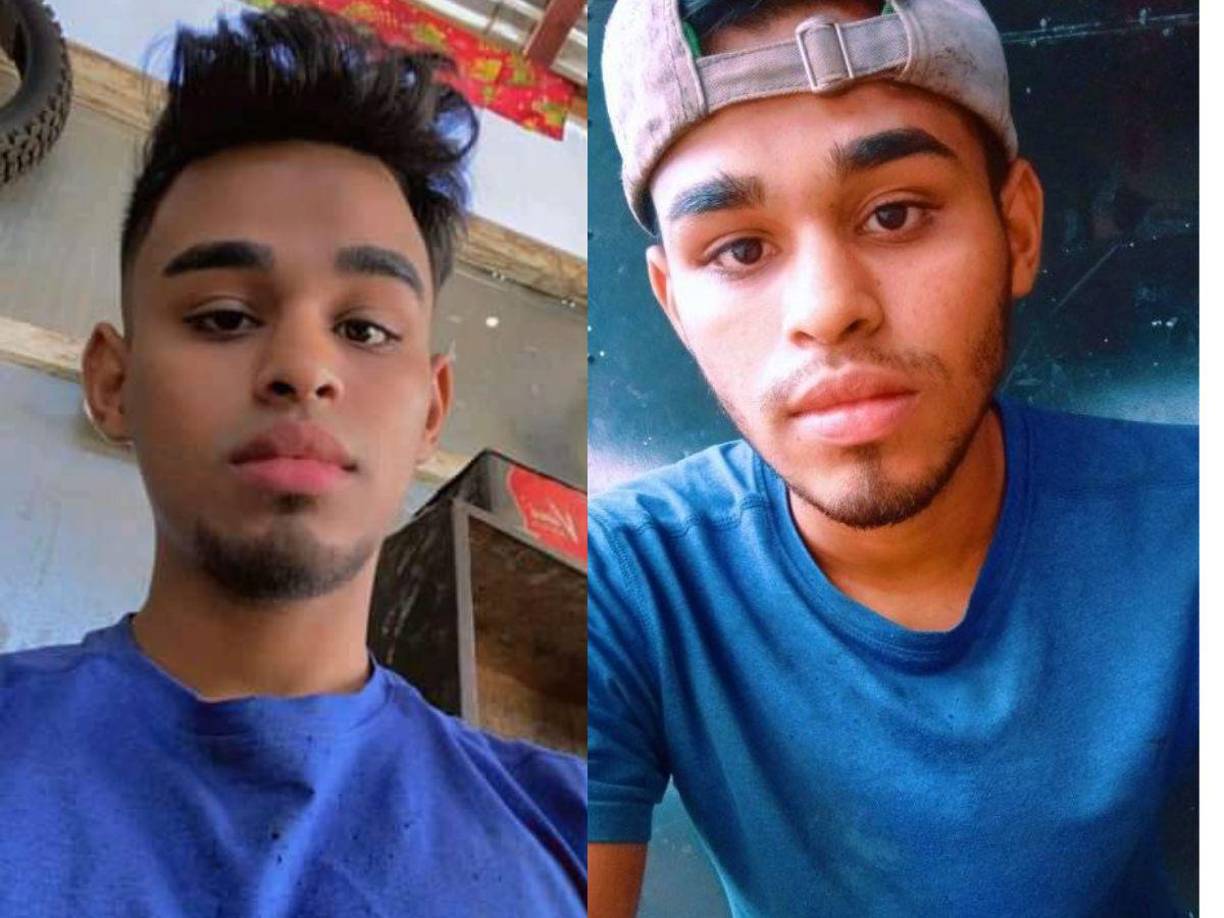 Franklin Adonay Pineda Méndez tiene 18 años y es originario de Teupasenti, El Paraíso.