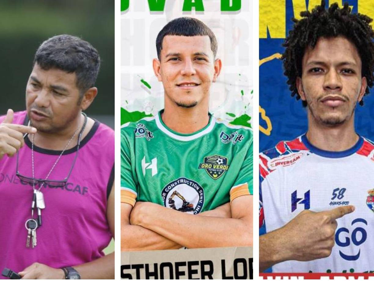 Estos son los últimos movimientos en el mercado de fichajes de la Liga de Ascenso de Honduras.