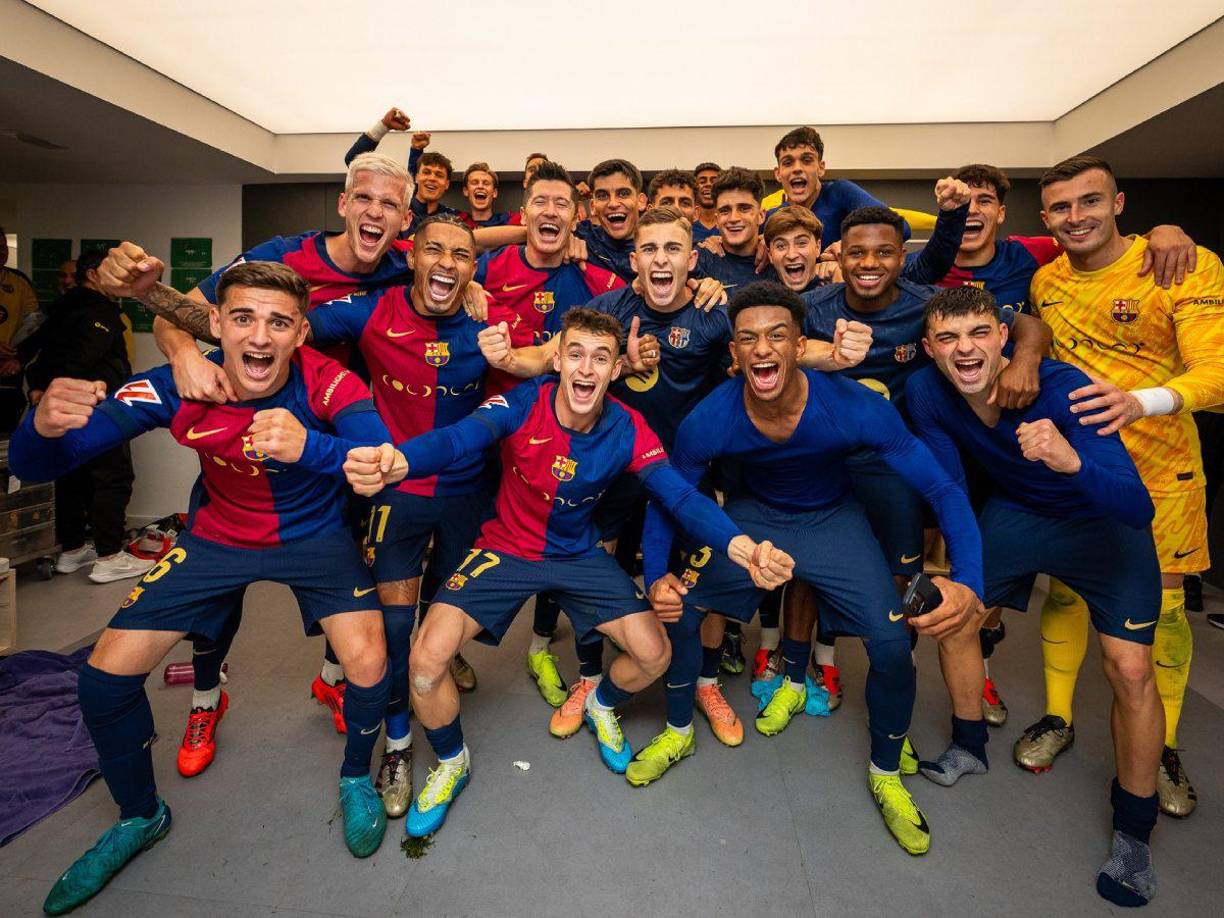 El FC Barcelona atraviesa un momento dulce ya que son líderes de la Liga de Champions, además de golear al Real Madrid y el Bayern Múnich. 