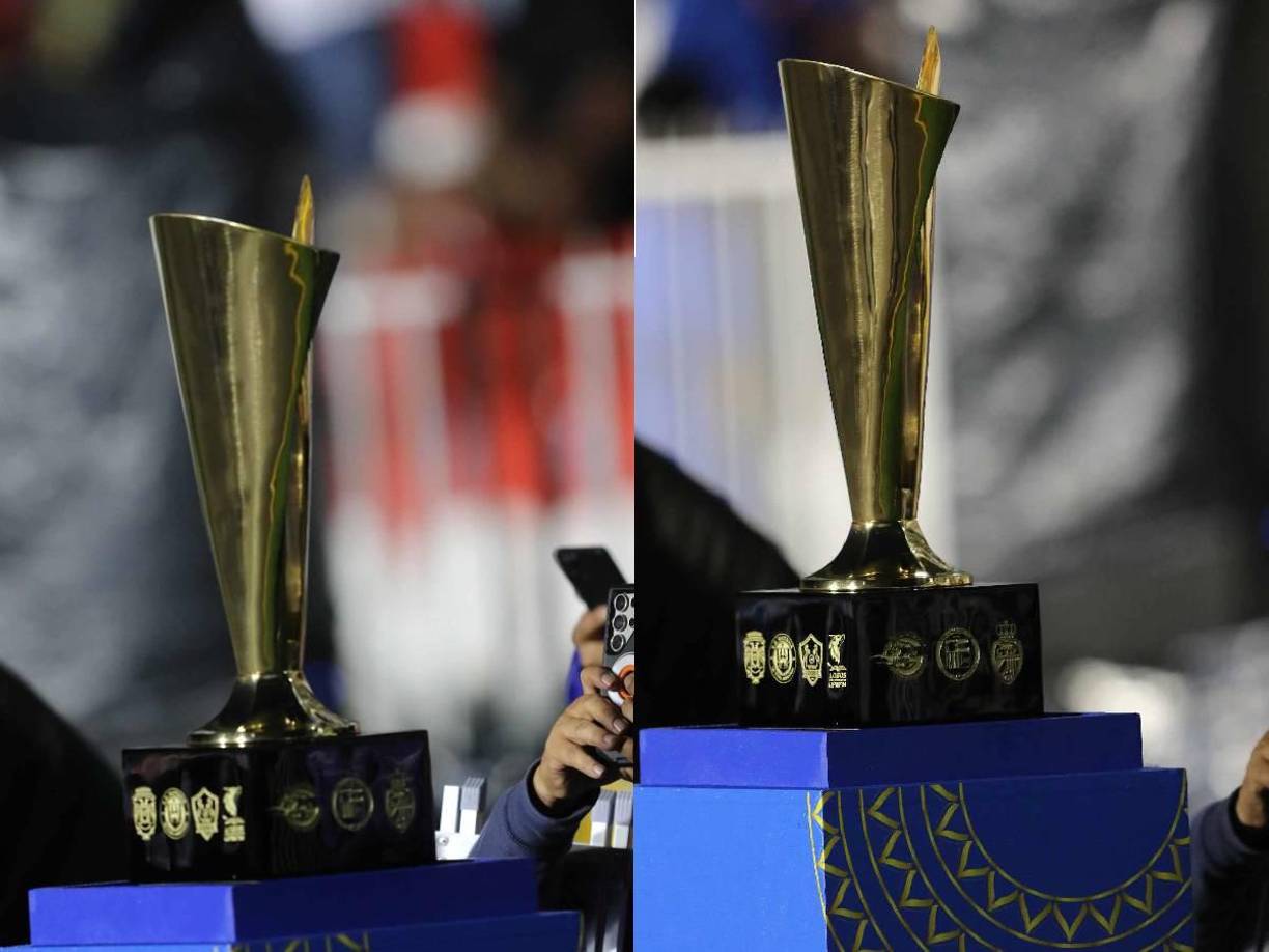 La deseada por todos los equipos: la Copa del campeón del Torneo Apertura 2024 de la Liga Nacional de Honduras.