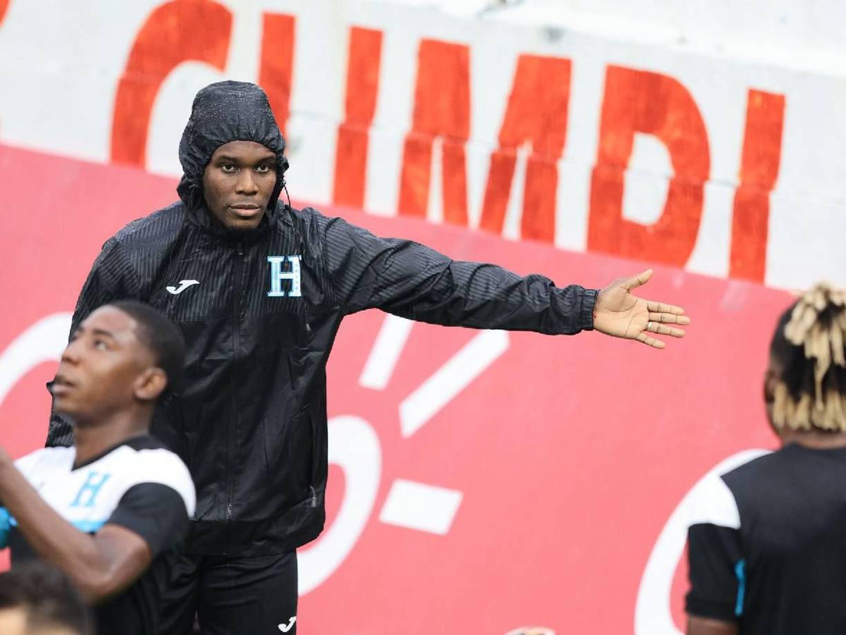 Rubilio Castillo, jugador del Motagua, es otro de los elementos que tiene en ataque Reinaldo Rueda ante los aztecas.