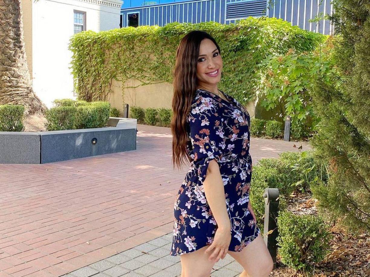 La exmodelo fue reina de belleza en su momento.