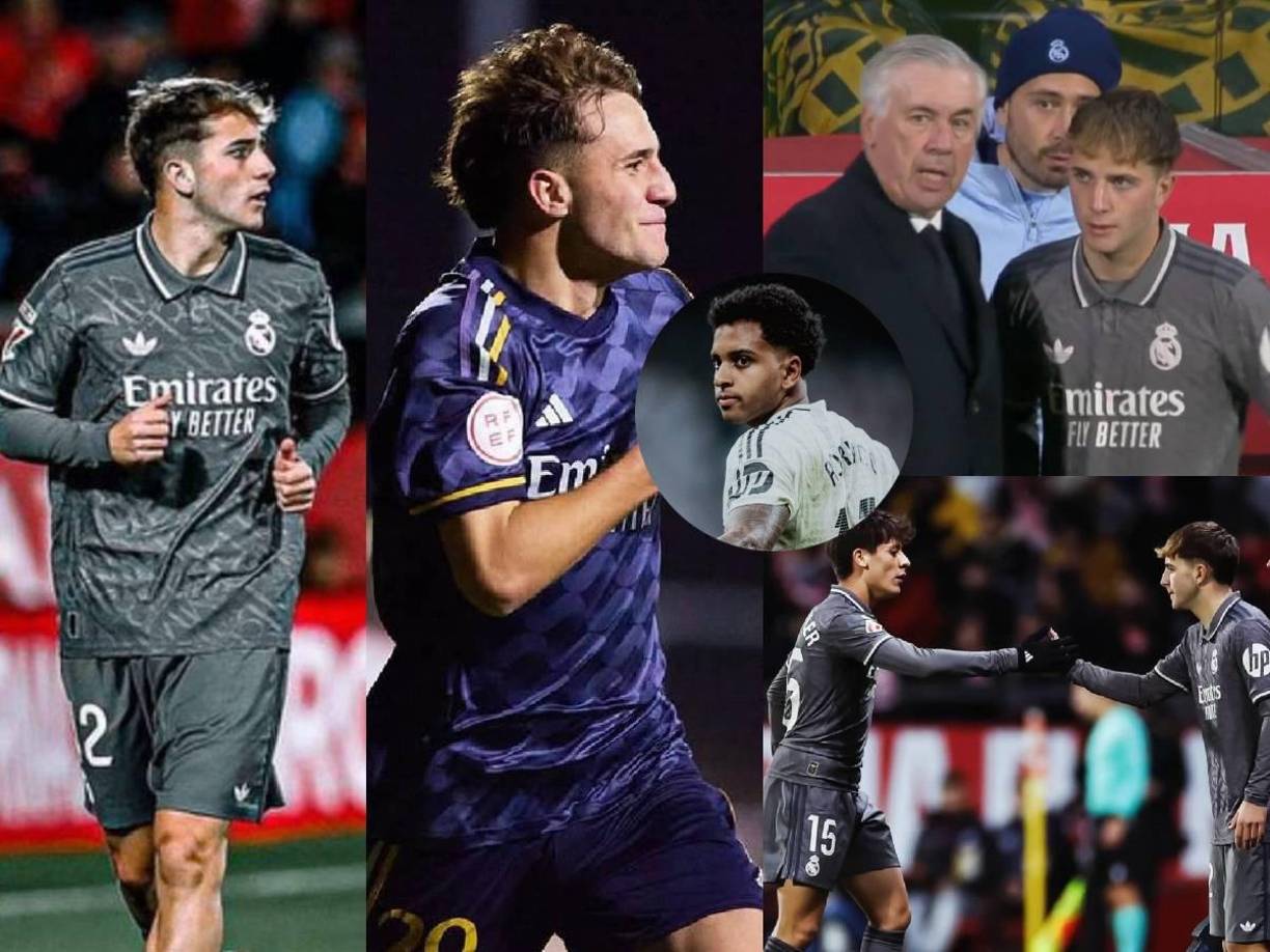 El Real Madrid está lleno de bajas y ante ello han recurrido a la presencia de varios canteranos para los juegos de La Liga. El último en hacerlo fue ante el Girona.