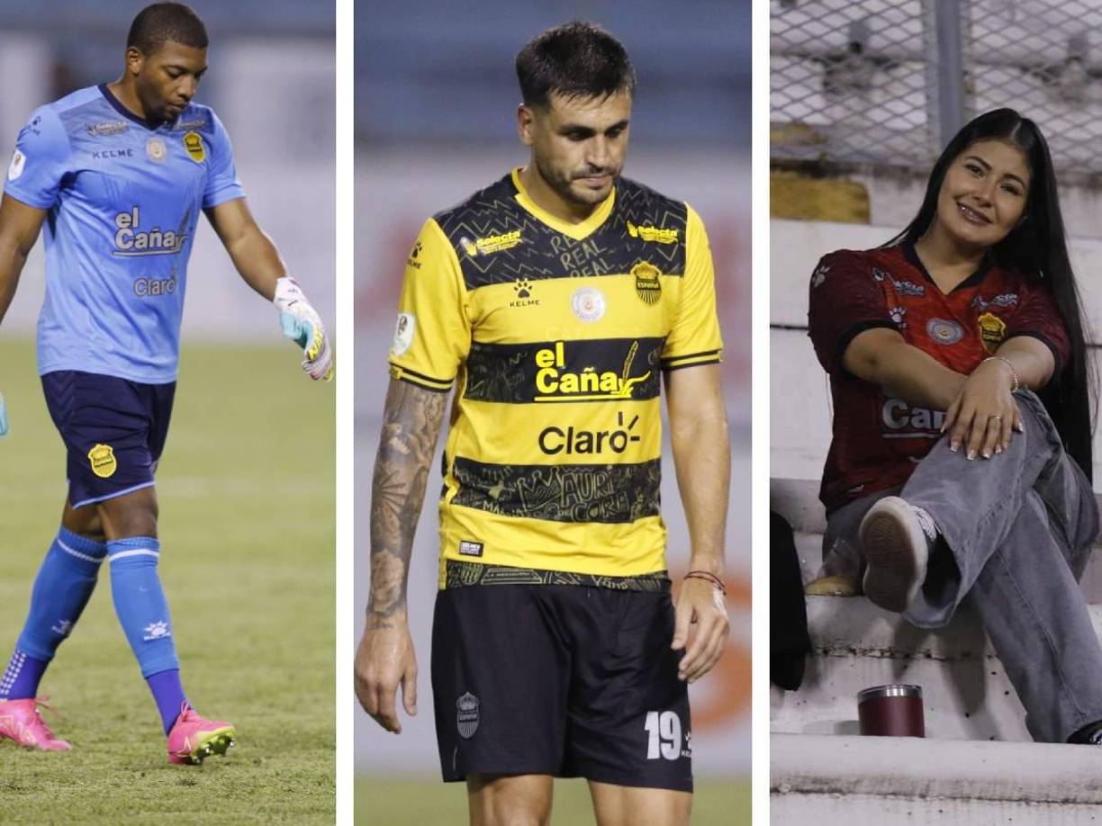 Las imágenes del empate entre Real España y Génesis de Comayagua en el cierre de la jornada 14 del torneo Apertura 2023. 