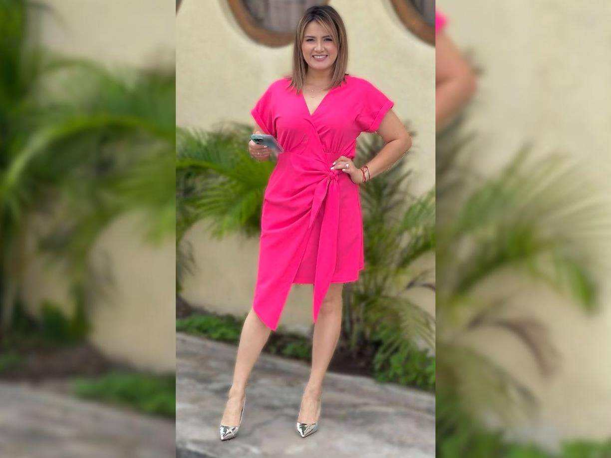 Cesia Mejía, reconocida periodista y una de las figuras más queridas de la televisión hondureña, vivió un momento inesperado junto a su hija menor.