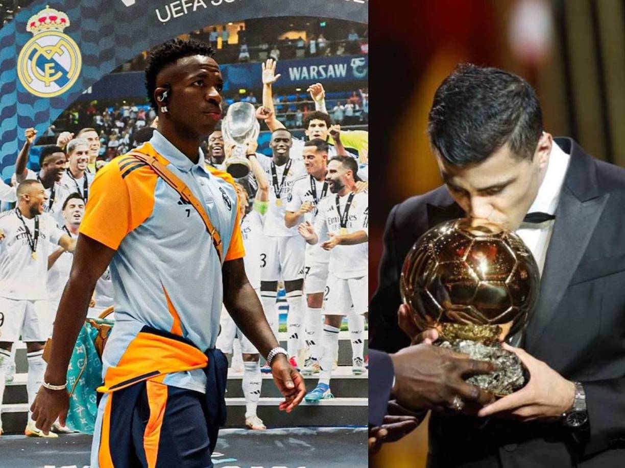 El centrocampista español del Manchester City logró 1.170 puntos mientras que el delantero brasileño del Real Madrid obtuvo 1.129.